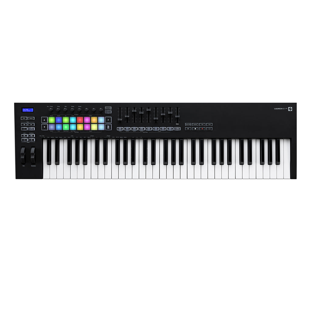 Novation Launchkey 61 MK3 MIDI Keyboard Controller with Full Ableton Live Integration