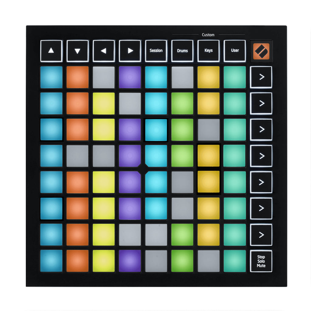 Novation Launchpad Mini Mk3 USB MIDI Pad Controller with Ableton Live Lite