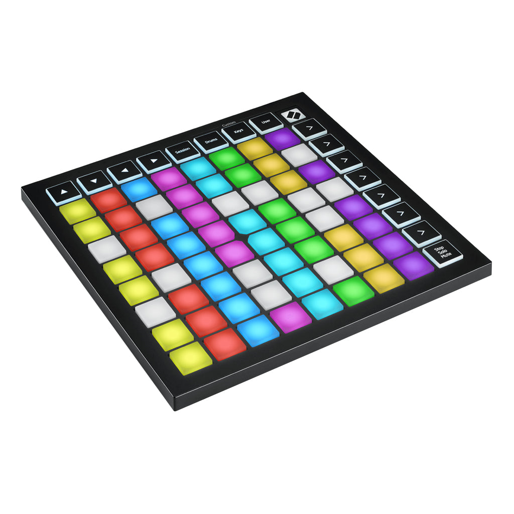 Novation Launchpad Mini Mk3 USB MIDI Pad Controller with Ableton Live Lite