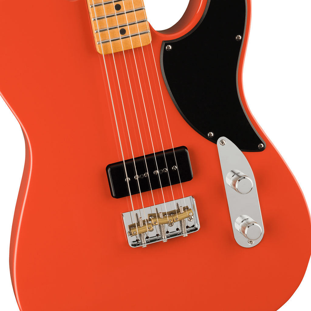 Fender - Noventa Telecaster® - Maple Fingerboard - Fiesta Red