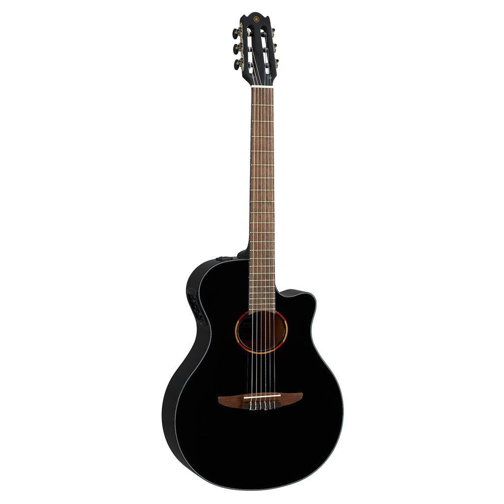 Yamaha NTX1 Nylon Acoustic Electric Guitar Black