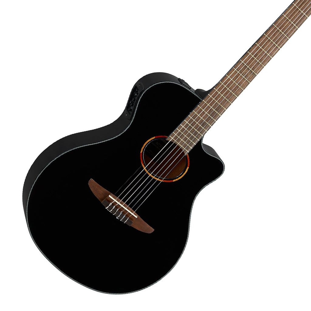 Yamaha NTX1 Nylon Acoustic Electric Guitar Black