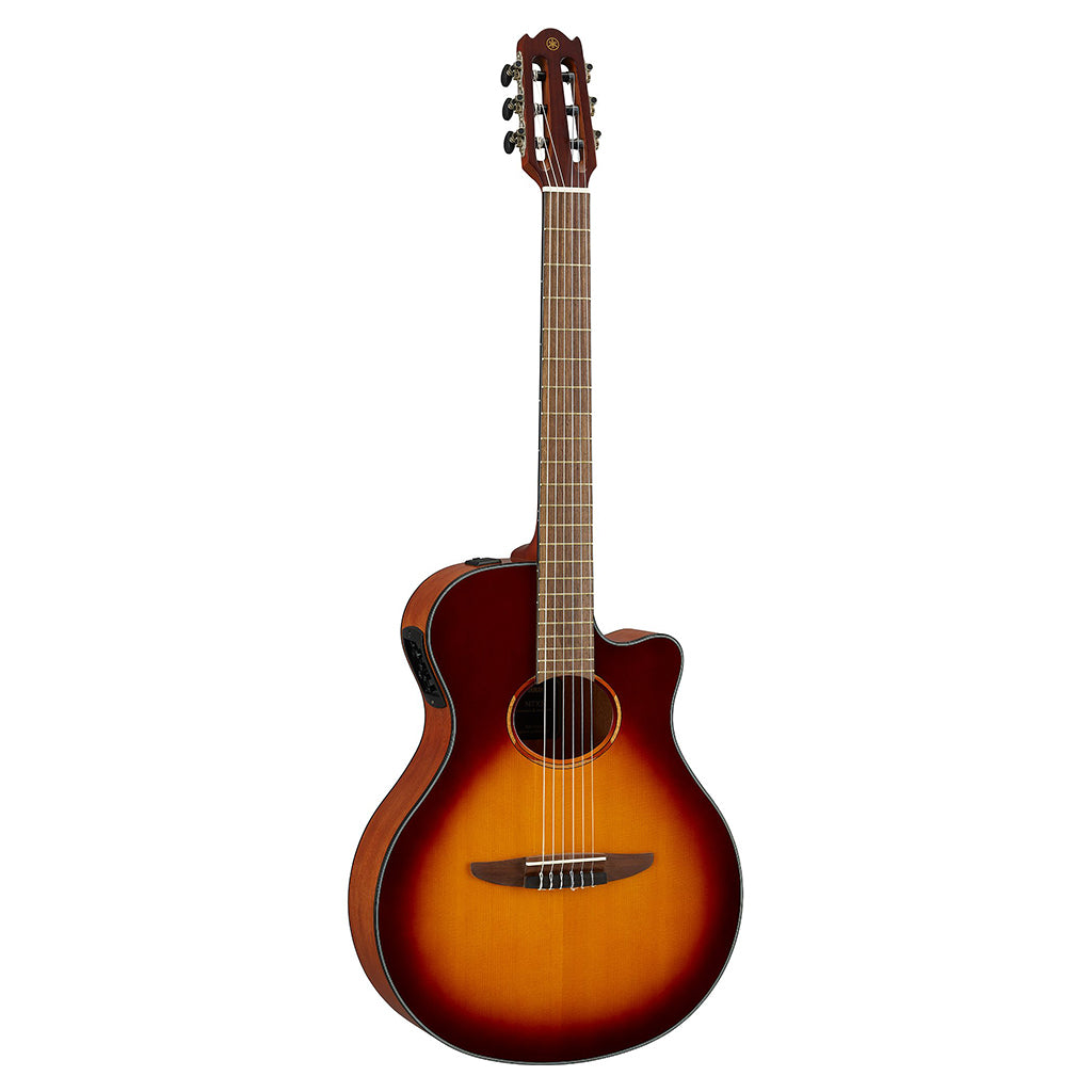 Yamaha NX Series NTX1 BS Nylon String Acoustic Electric Guitar Brown Sunburst