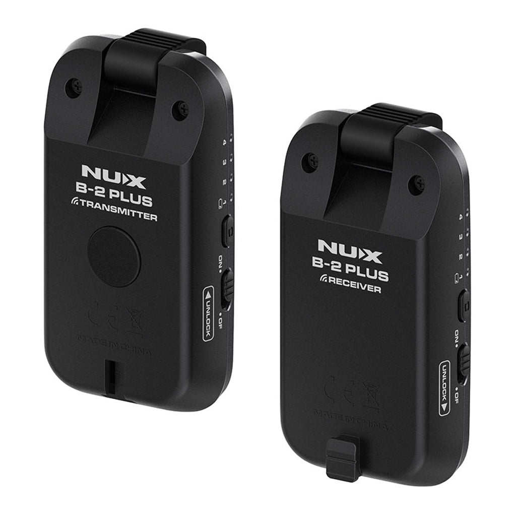 NUX B2 PLUS 2.4ghz Wireless Guitar System