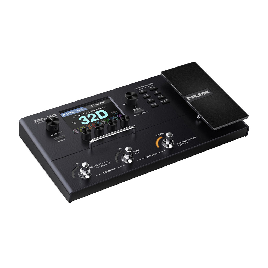NUX - MG-30 - Versatile Guitar Modeling Processor