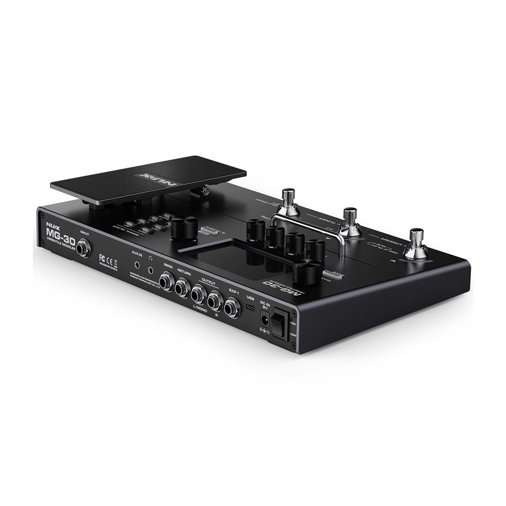NUX - MG-30 - Versatile Guitar Modeling Processor