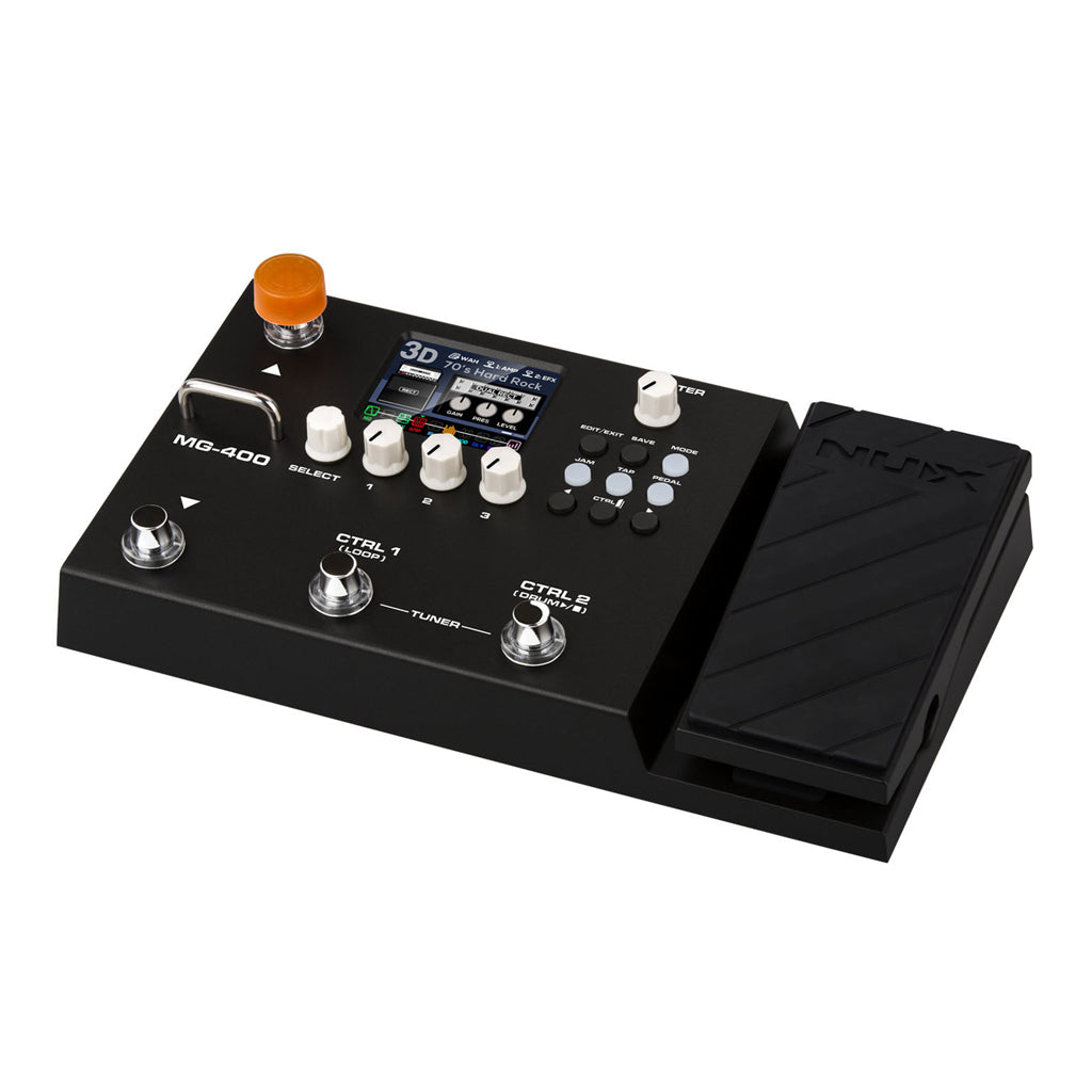 NUX MG400 Guitar Modelling Processor