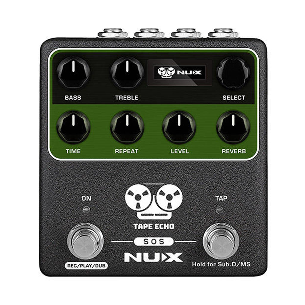 NU X Verdugo Series Tape Echo Effects Pedal