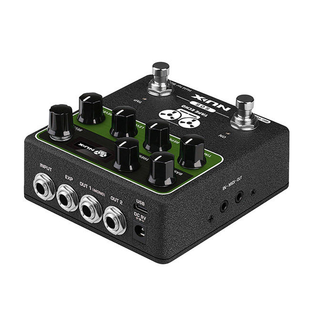 NU X Verdugo Series Tape Echo Effects Pedal