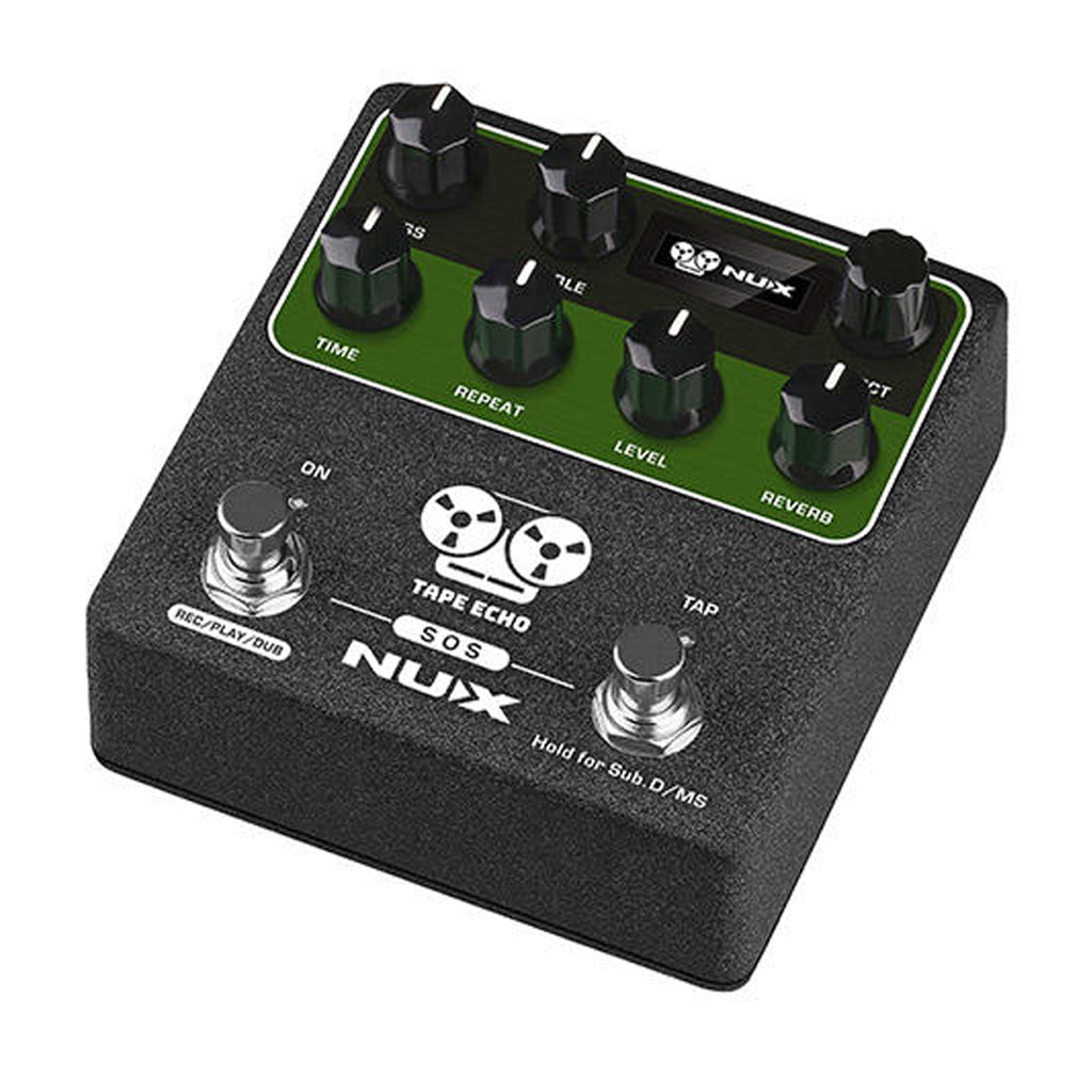 NU X Verdugo Series Tape Echo Effects Pedal
