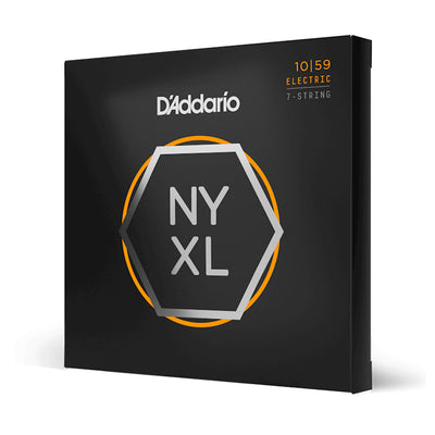 D'Addario - NYXL - 7 String 10-59