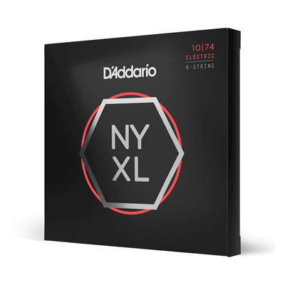 D'Addario - NYXL1074 10-74 Light Top / Heavy Bottom 8 String Set
