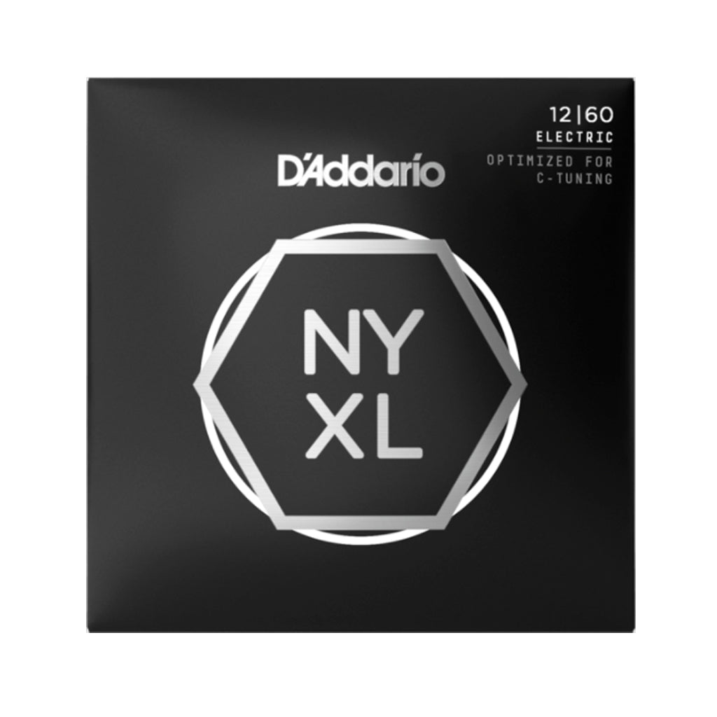 D'Addario - NYXL 12-60 - Extra Heavy Set - Guitar Strings-Sky Music