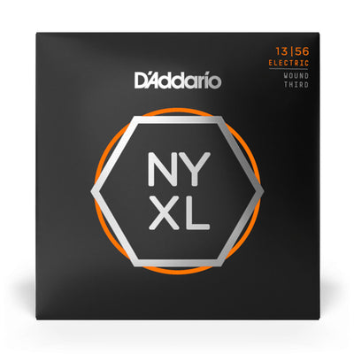 D'Addario - NYXL1356W 13-56 Medium Wound 3rd Set