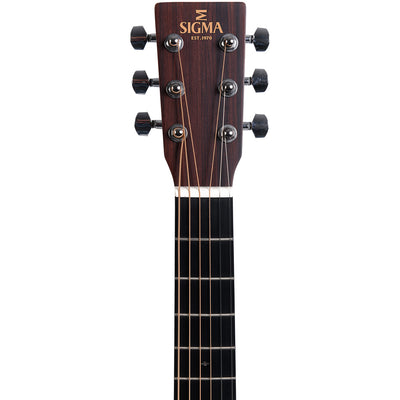Sigma TM-12 Travel Guitar - Spruce/Mahogany + Gigbag