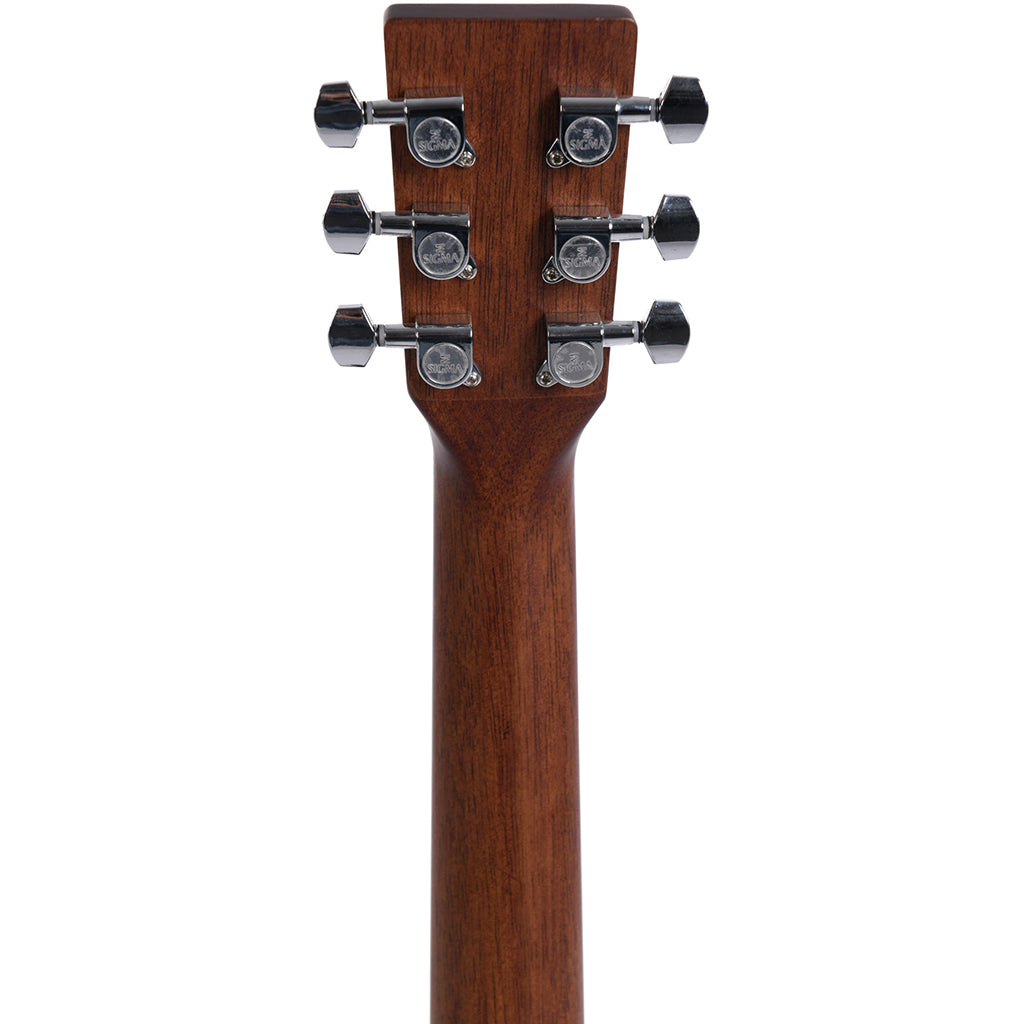 Sigma TM-12 Travel Guitar - Spruce/Mahogany + Gigbag