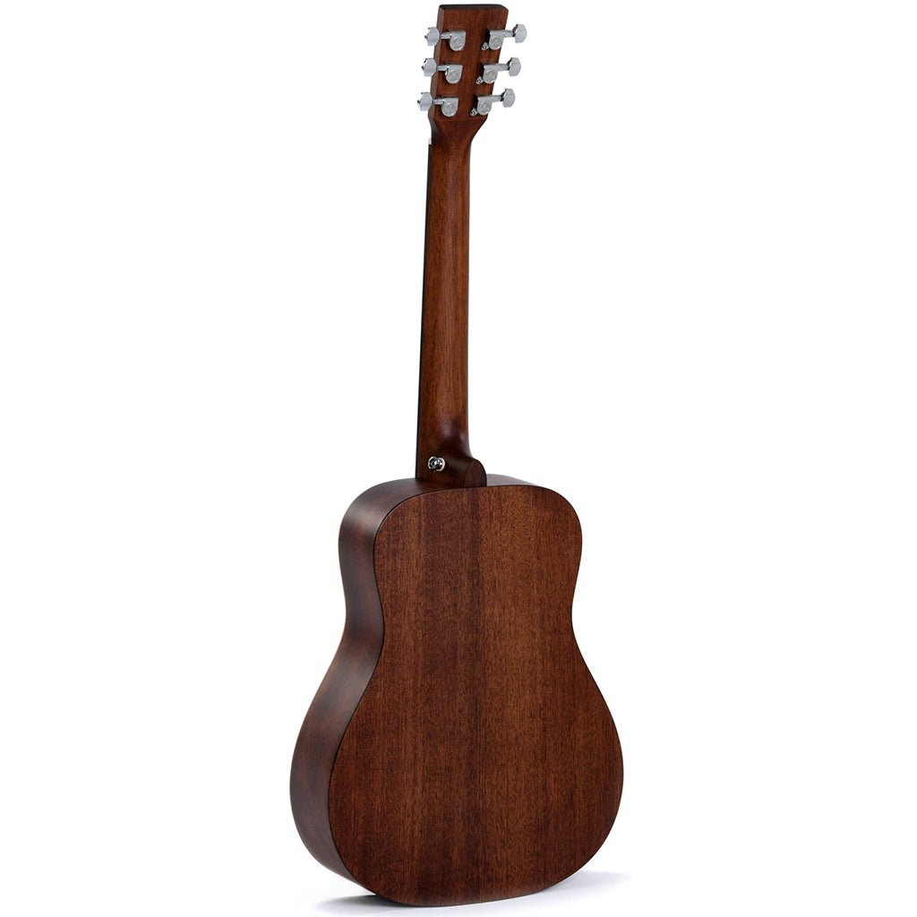 Sigma TM-12 Travel Guitar - Spruce/Mahogany + Gigbag