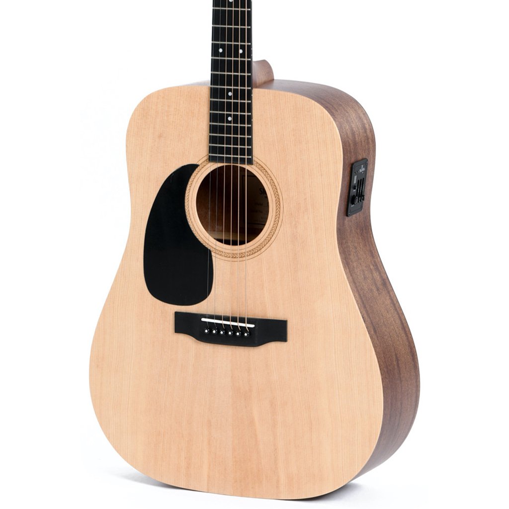 Sigma DMEL SE Series Dreadnought - Spruce/Mahogany + EQ Left Handed