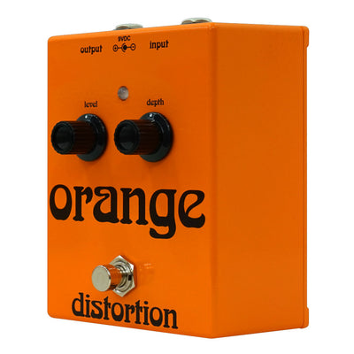 Orange Distortion Pedal-Sky Music