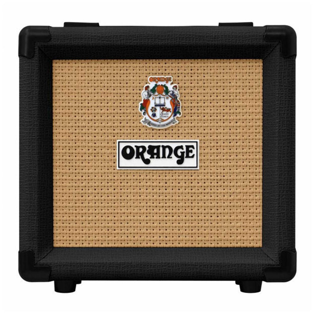 Orange - PPC108BK - 1x8 Speaker Cabinet