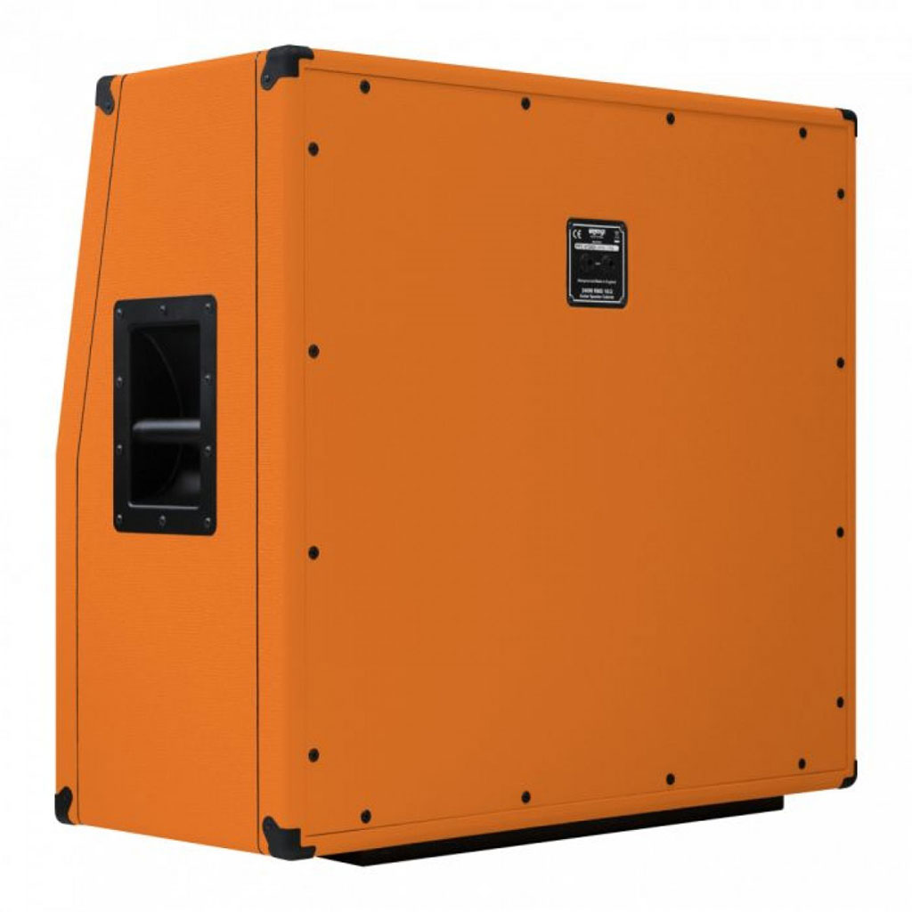 Orange PPC412 AD 4 x 12 Angled Cab - Orange