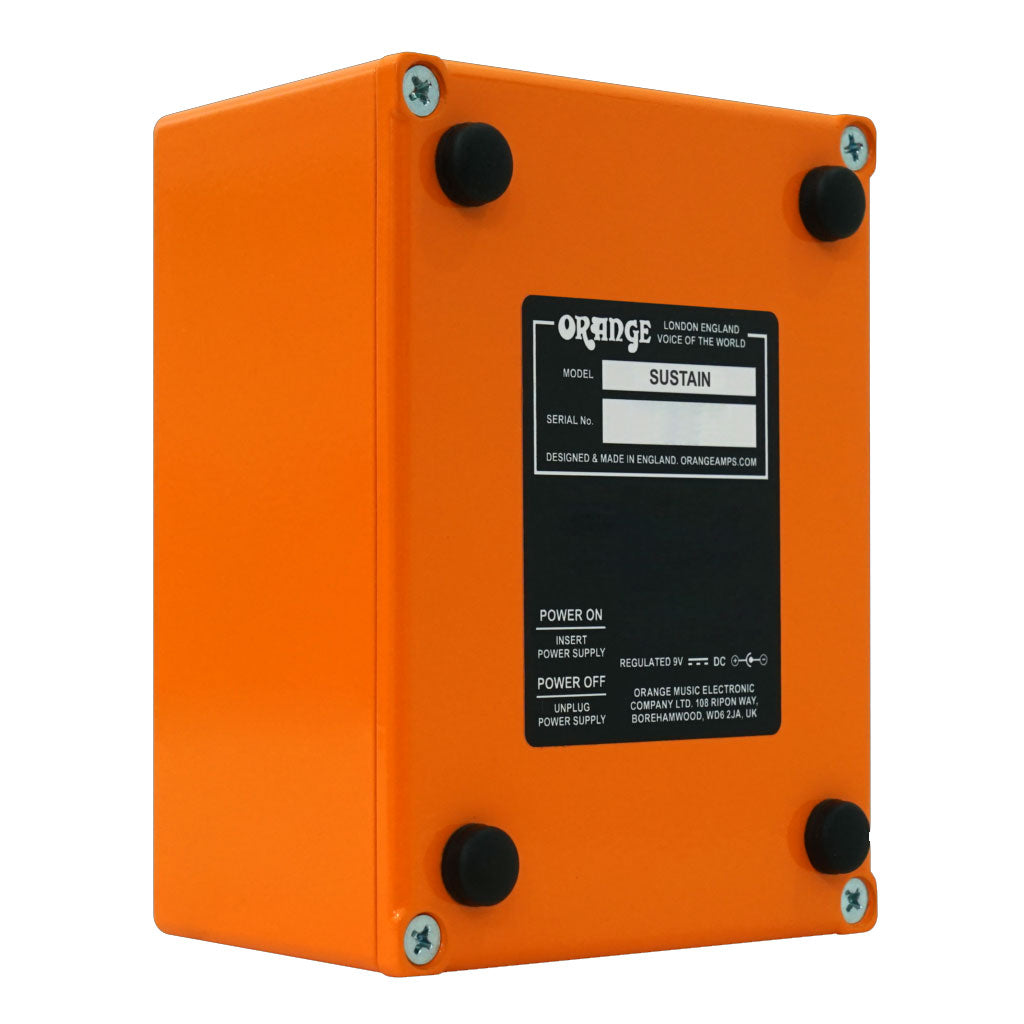 Orange Sustain Pedal-Sky Music