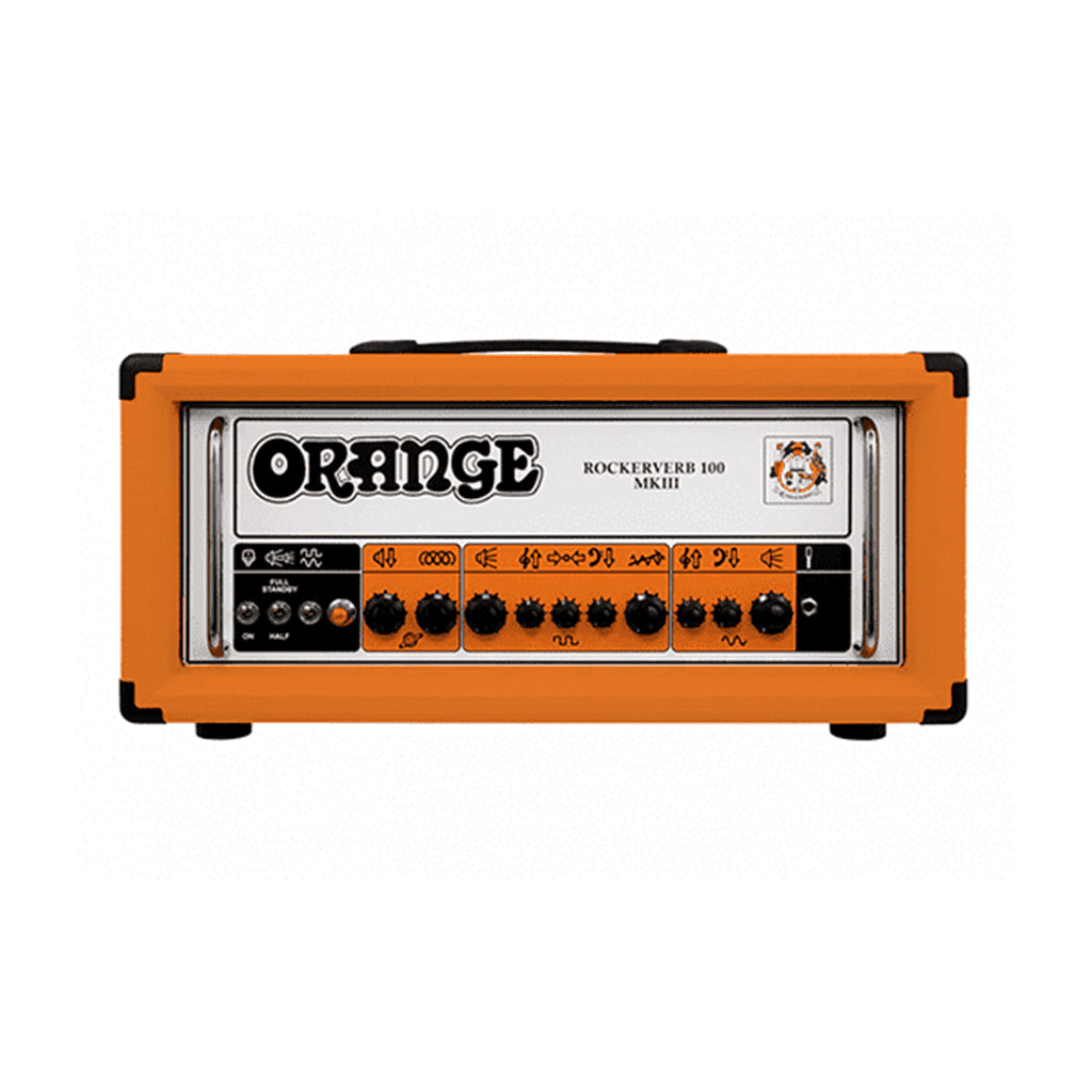 Orange Rockerverb 100 Head MKIII