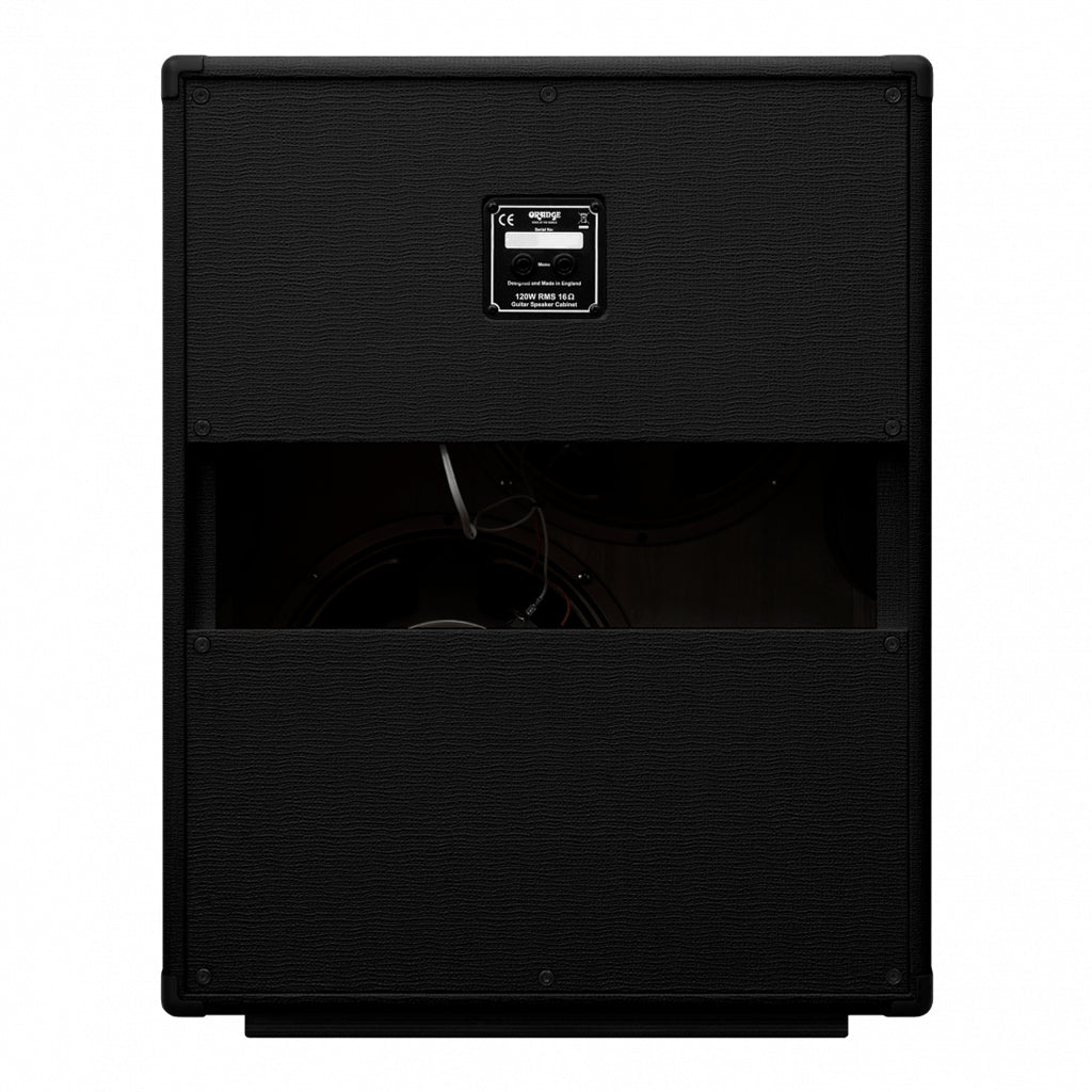 Orange PPC212 V BK 2X12 Vertical Cabinet