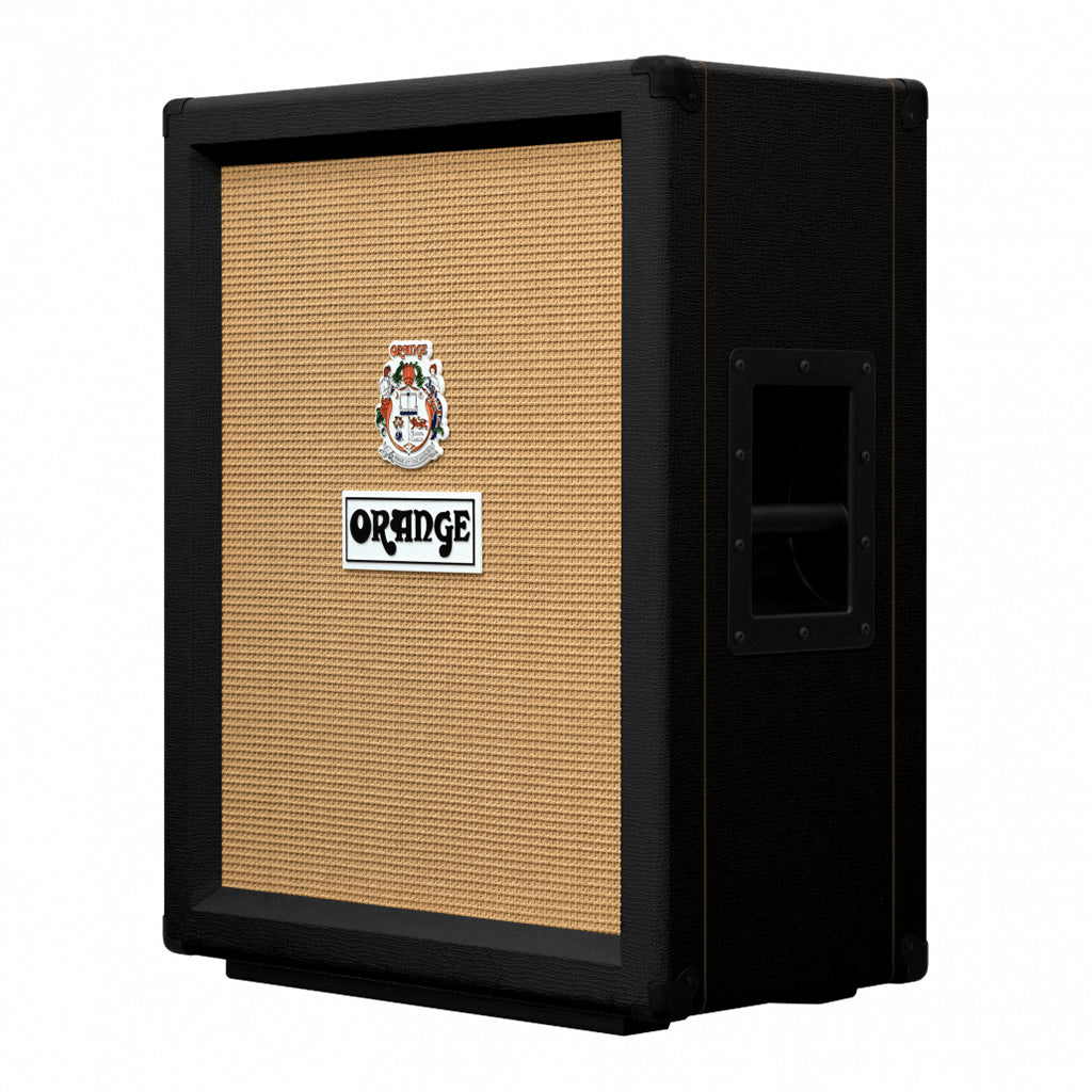 Orange PPC212 V BK 2X12 Vertical Cabinet