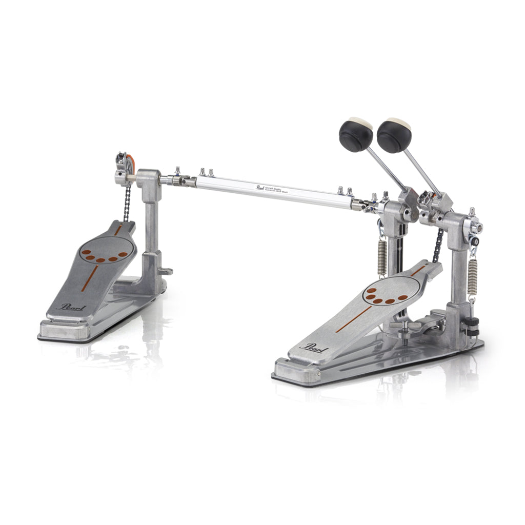 Pearl Demonator Double Bass Drum Pedal (P-932)-Sky Music