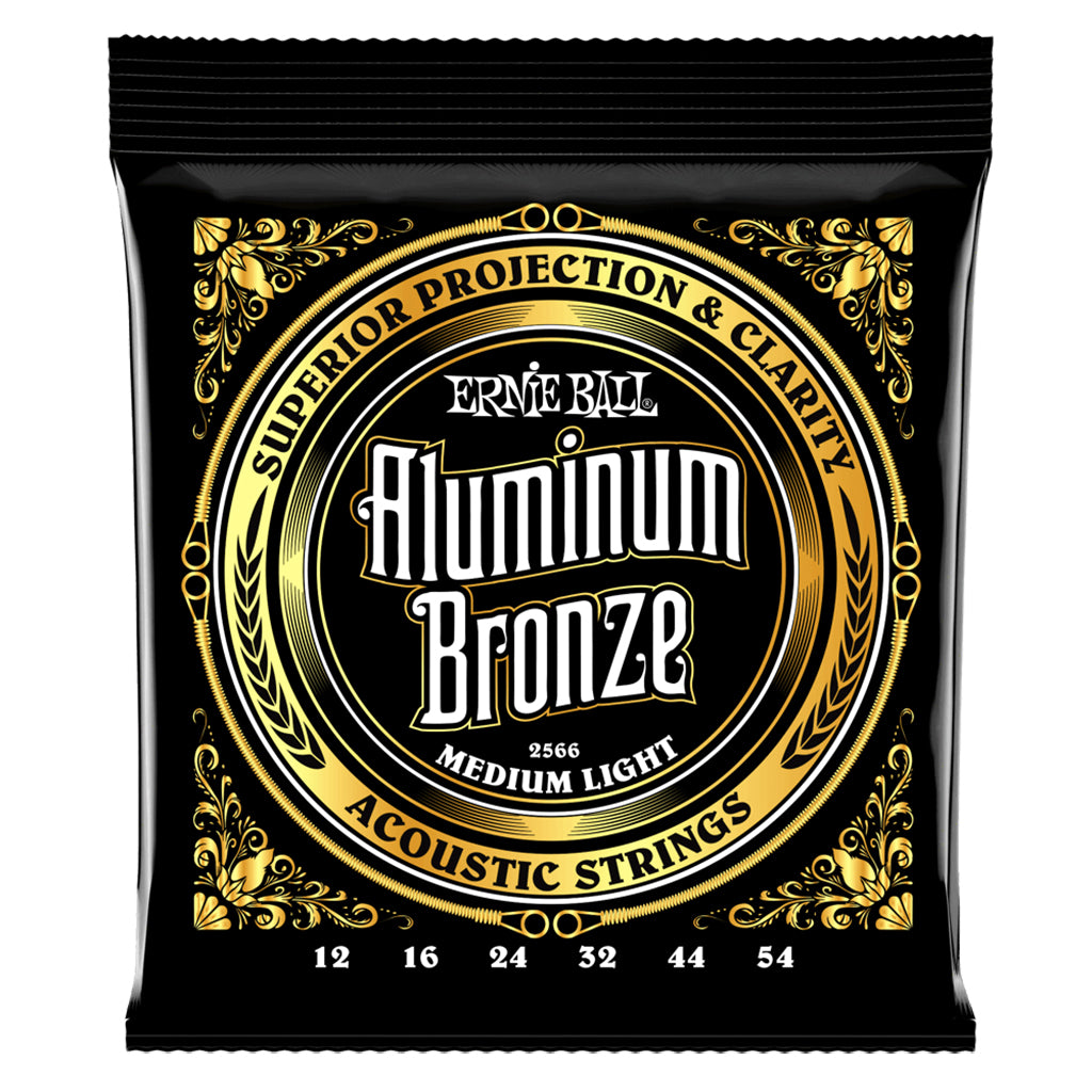 Ernie Ball E2566 Aluminium Bronze 12-54 Acoustic Guitar Strings