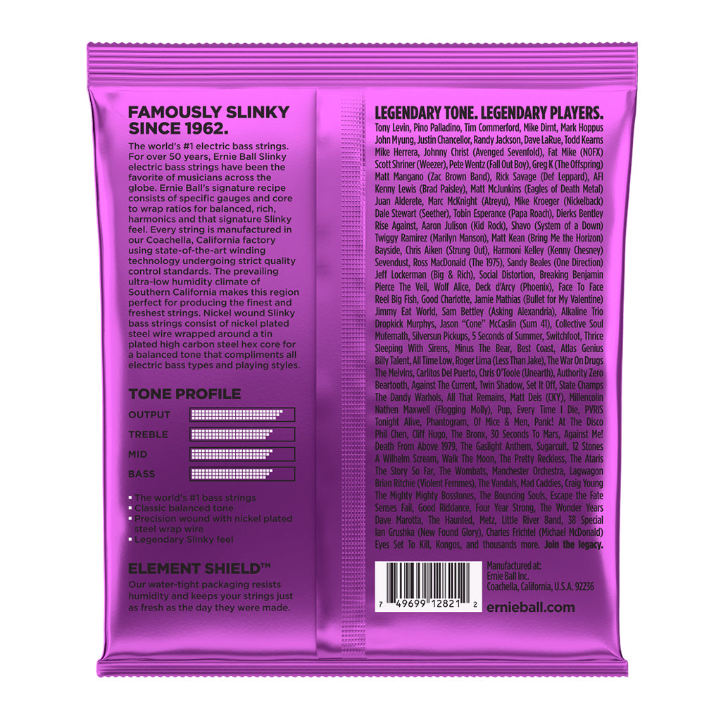 Ernie Ball E2821 5 String Bass Power Slinky