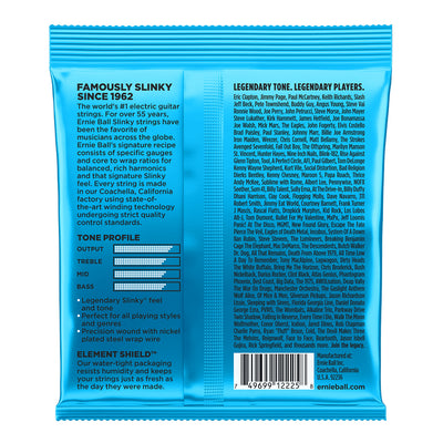 Ernie Ball Extra Slinky Nickel Wound 8 38 Electric Guitar Strings 3 Pack
