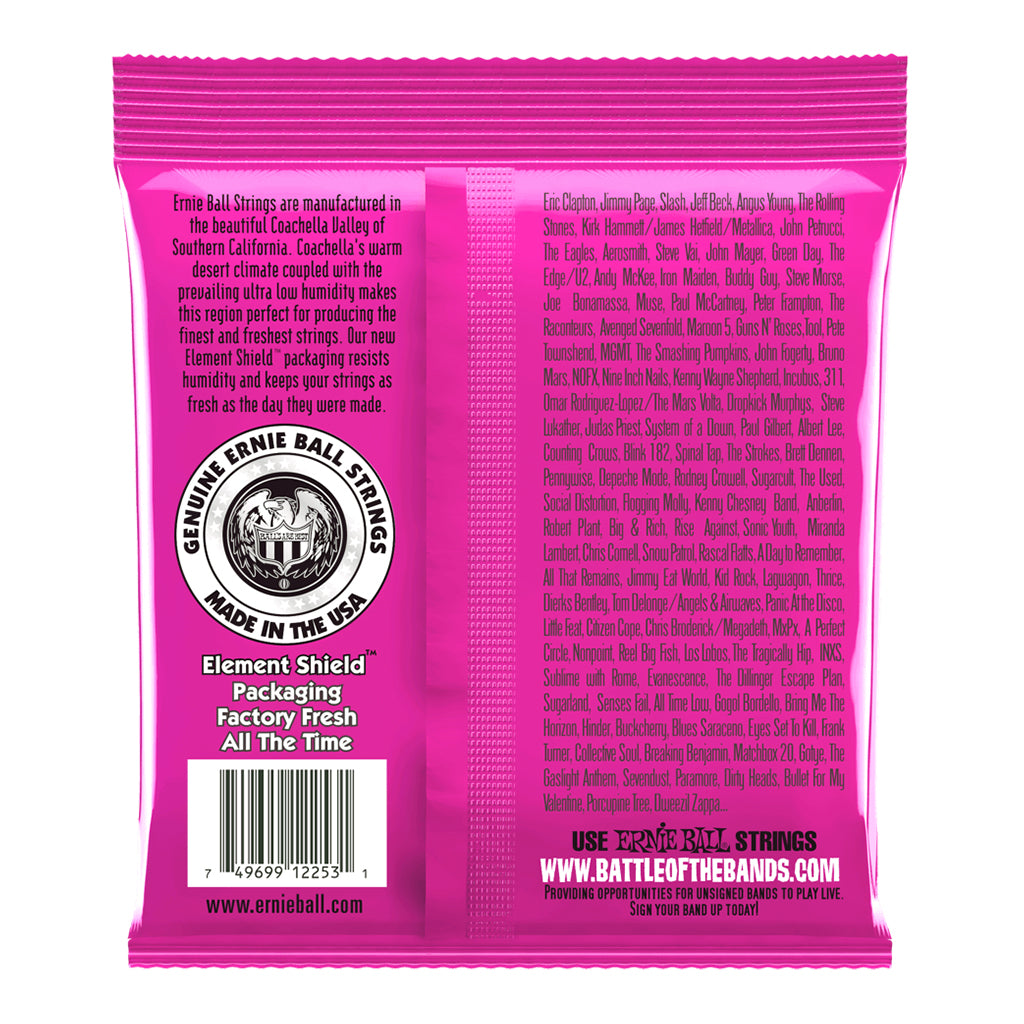 Ernie Ball Super Slinky Classic Rock N Roll Pure Nickel 9 42 Electric Guitar Strings 3 Pack