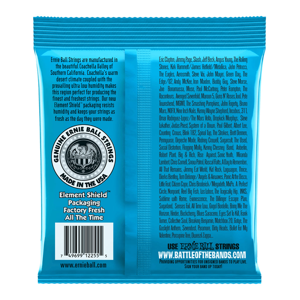 Ernie Ball Extra Slinky Classic Rock N Roll Pure Nickel 8 38 Electric Guitar Strings 3 Pack
