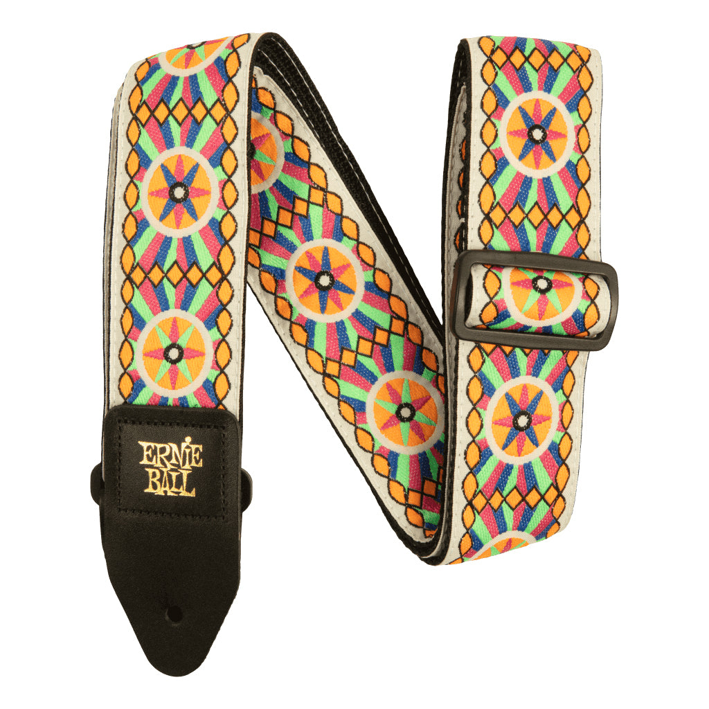 Ernie Ball - Candy Sun - Jacquard Strap