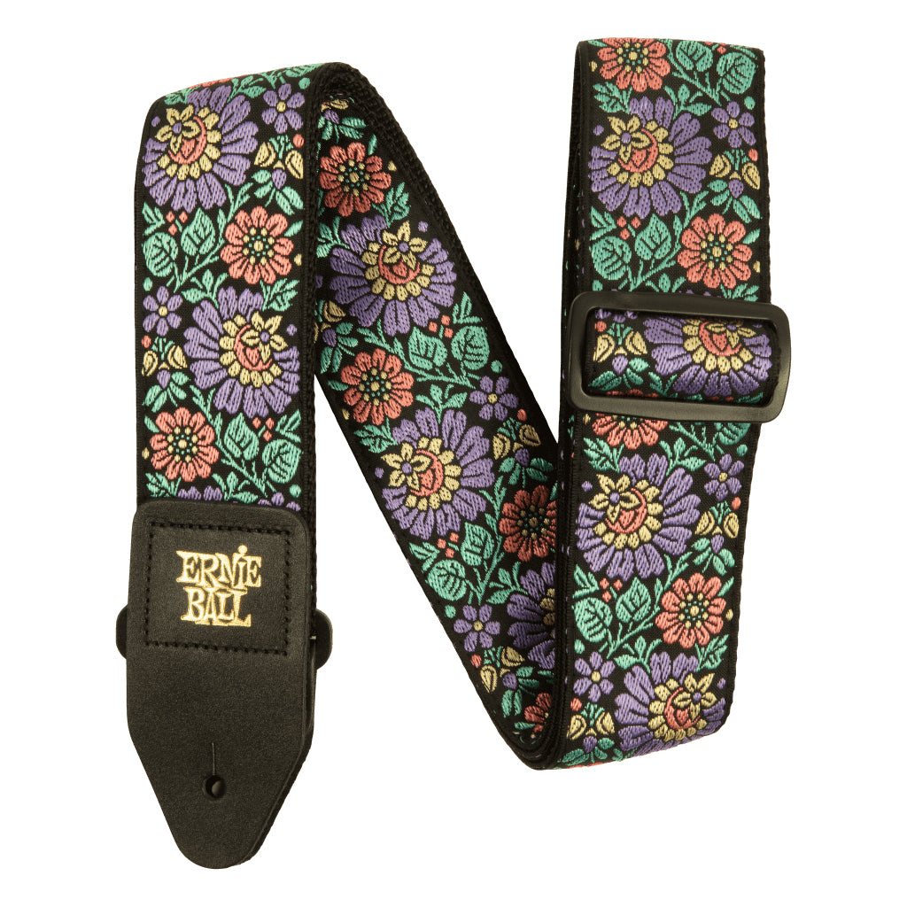 Ernie Ball - Evening Bloom - Jacquard Strap