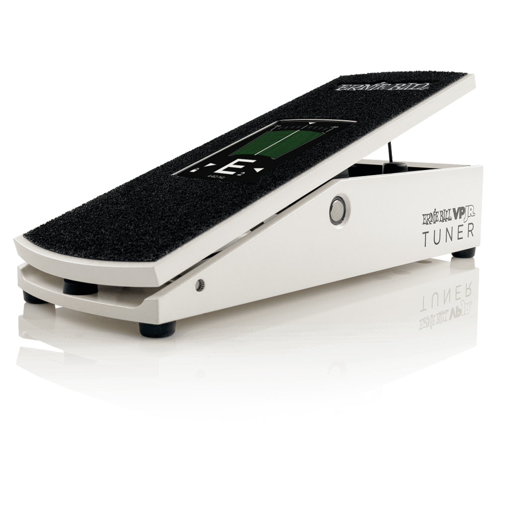Ernie Ball VP JNR Pedal with Tuner - White-Sky Music