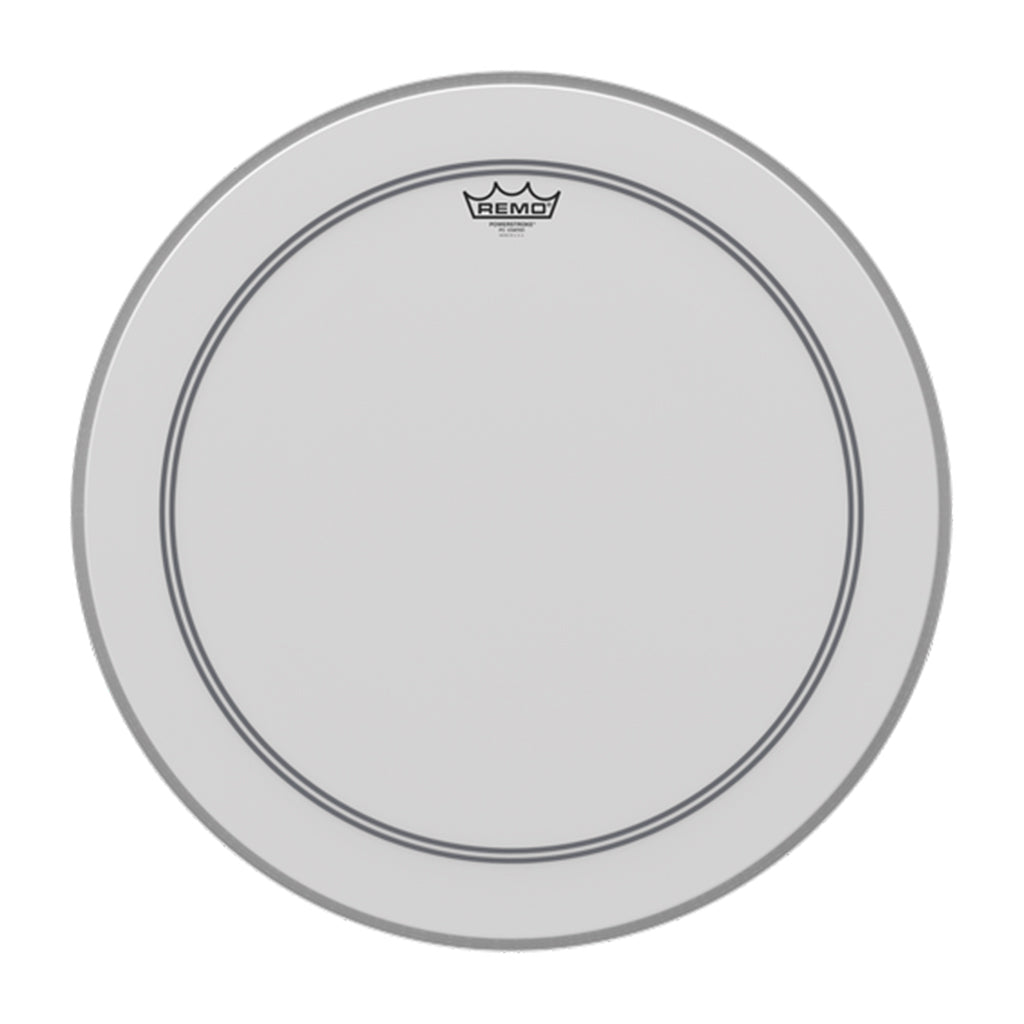 Remo 18" Powerstroke 3 Clear Bass-Sky Music