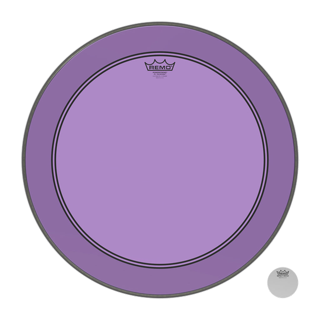 Remo 18" Colortone Powerstroke 3 Purple