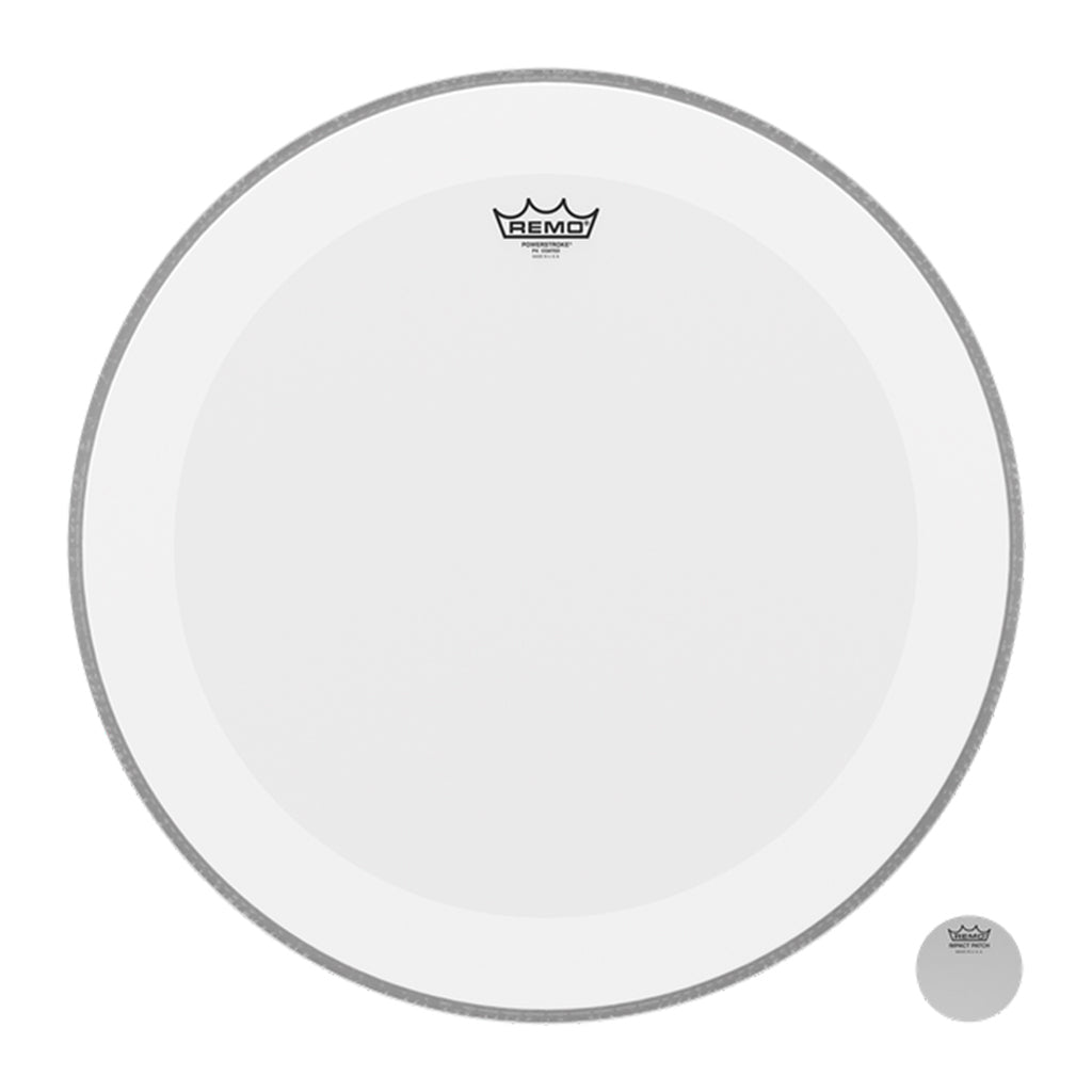 Remo - 22" Powerstroke 4 - Coated Bass Drum