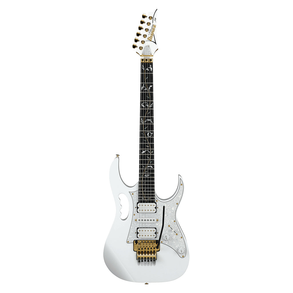 Ibanez JEM7VP Premium Steve Vai Signature - White