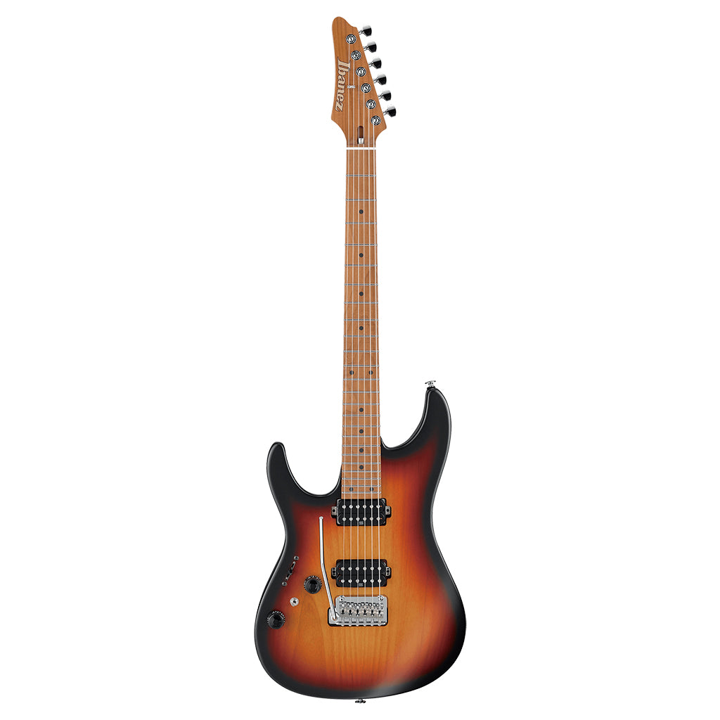 Ibanez Prestige AZ2402L Left-Handed - Tri Fade Burst Flat