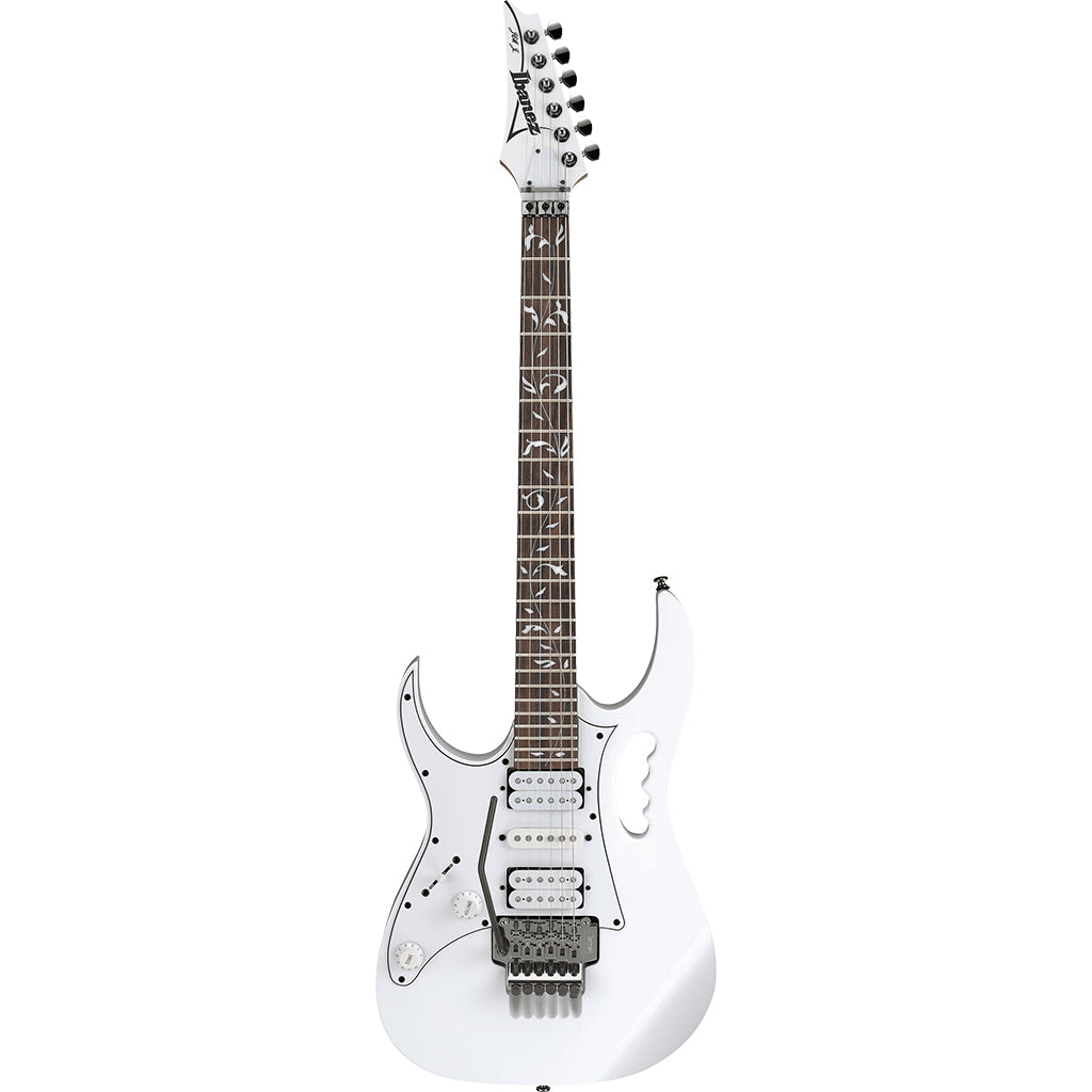 Ibanez Jem Jr. Left Handed - White