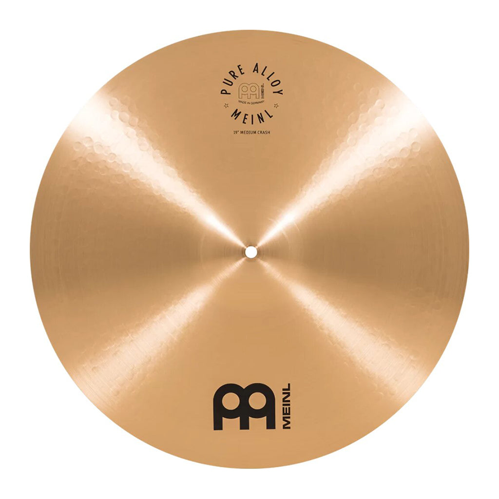 Meinl - Pure Alloy Custom - 19" Medium Thin Crash