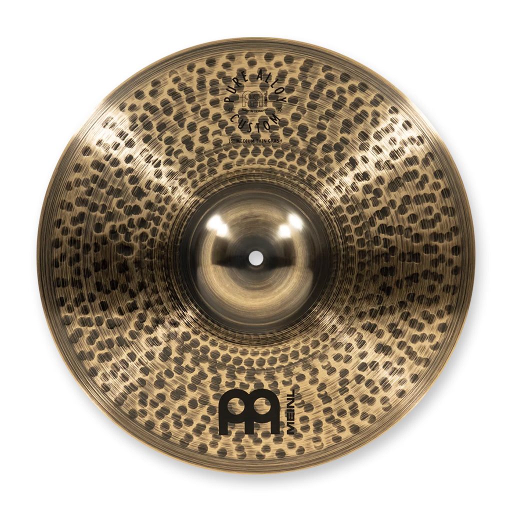 Meinl - Pure Alloy Custom - 16&quot; Medium Thin Crash