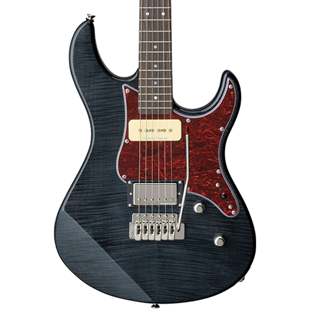 Yamaha - Pacifica 611VFM - Translucent Black - Sky Music