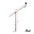 Pearl - MH-830 - Solid Boom Arm Mic Holder