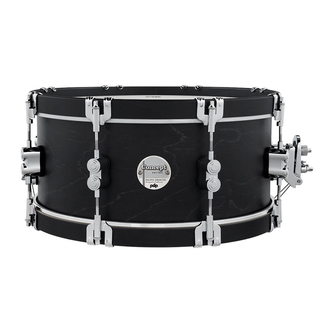 PDP Concept Maple Classic 14"x6.5" Snare Drum - Ebony Stain