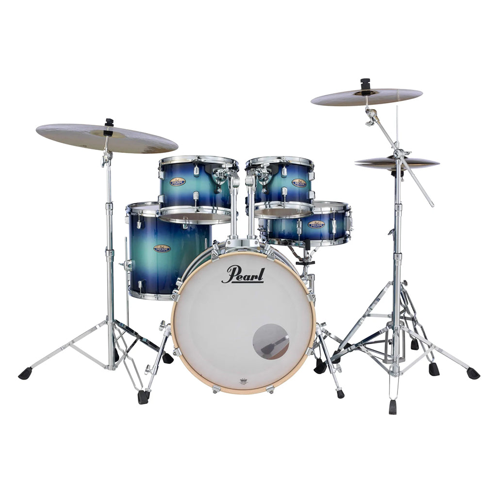Pearl - 22" Decade Maple - 5-Piece Drum Kit Package with Zildjian Cymbals (S Series) &amp; Hardware Faded Glory